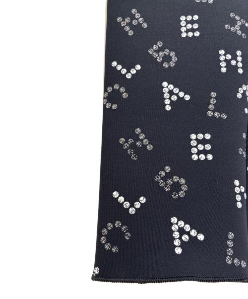 CHANEL（シャネル）CHANEL (シャネル) ココロゴレギンスパンツ/P62781V48288 ブラック サイズ:38の古着・服飾アイテム