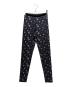 CHANEL（シャネル）の古着「ココロゴレギンスパンツ/P62781V48288」｜ブラック