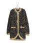 CHANEL（シャネル）の古着「Glitter Long Cardigan/ラメロングカーディガン/P61622K47214」｜ブラック