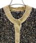 中古・古着 CHANEL (シャネル) Glitter Long Cardigan/ラメロングカーディガン/P61622K47214 ブラック サイズ:36：150000円