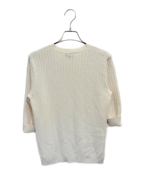 CHANEL（シャネル）CHANEL (シャネル) 半袖ニット ベージュ サイズ:38の古着・服飾アイテム