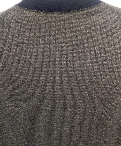 CHANEL（シャネル）CHANEL (シャネル) ココマークカーディガン グレー サイズ:36の古着・服飾アイテム