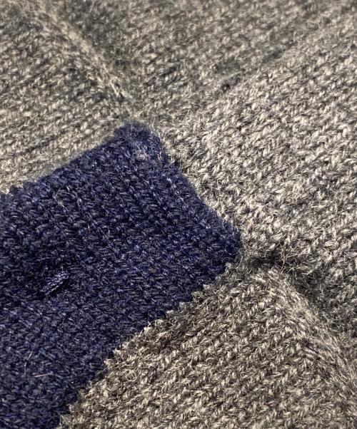 CHANEL（シャネル）CHANEL (シャネル) ココマークカーディガン グレー サイズ:36の古着・服飾アイテム