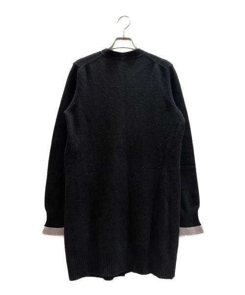 CHANEL（シャネル）CHANEL (シャネル) カシミヤロングカーディガン/ココマークボタン ブラック サイズ:38の古着・服飾アイテム