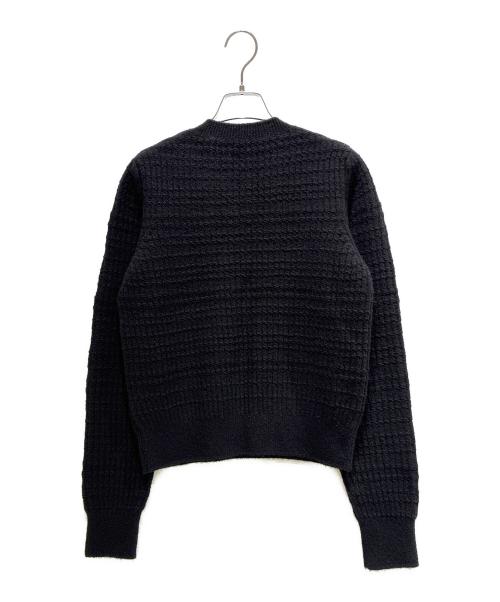 CHANEL（シャネル）CHANEL (シャネル) カンバッチロゴニット ブラック サイズ:38の古着・服飾アイテム