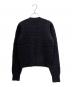 CHANEL (シャネル) カンバッチロゴニット ブラック サイズ:38：280000円