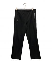 Maison Margiela（メゾンマルジェラ）の古着「トラックパンツ」｜ブラック