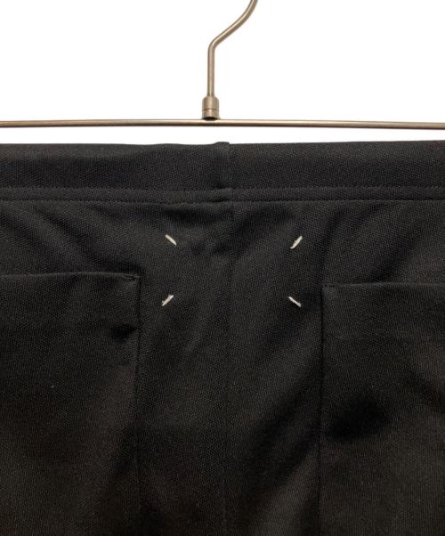 Maison Margiela（メゾンマルジェラ）Maison Margiela (メゾンマルジェラ) トラックパンツ ブラック サイズ:44の古着・服飾アイテム