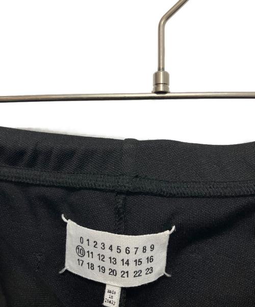 Maison Margiela（メゾンマルジェラ）Maison Margiela (メゾンマルジェラ) トラックパンツ ブラック サイズ:44の古着・服飾アイテム