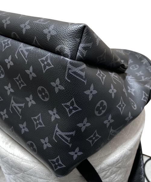 LOUIS VUITTON（ルイ ヴィトン）LOUIS VUITTON (ルイ ヴィトン) アポロ・バックパック/モノグラム・エクリプス ブラックの古着・服飾アイテム