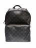 LOUIS VUITTON（ルイ ヴィトン）の古着「アポロ・バックパック/モノグラム・エクリプス」｜ブラック