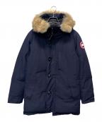 CANADA GOOSEカナダグース）の古着「JASPER PARKA(ジャスパー パーカ)」｜ネイビー