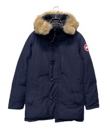 CANADA GOOSE（カナダグース）の古着「JASPER PARKA(ジャスパー パーカ)」｜ネイビー