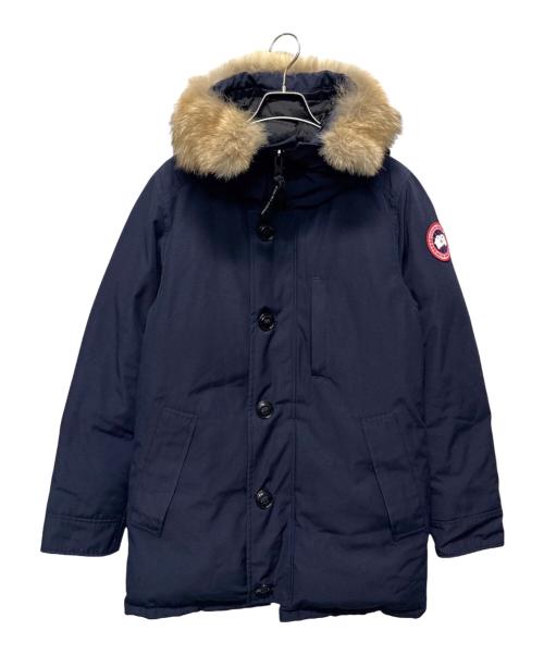 CANADA GOOSE（カナダグース）CANADA GOOSE (カナダグース) JASPER PARKA(ジャスパー パーカ) ネイビー サイズ:Sの古着・服飾アイテム