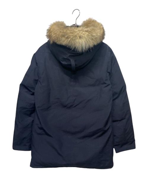 CANADA GOOSE（カナダグース）CANADA GOOSE (カナダグース) JASPER PARKA(ジャスパー パーカ) ネイビー サイズ:Sの古着・服飾アイテム