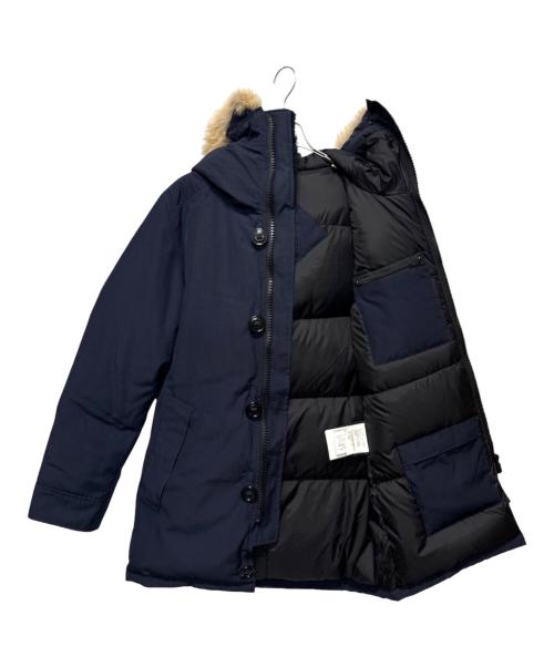 CANADA GOOSE（カナダグース）CANADA GOOSE (カナダグース) JASPER PARKA(ジャスパー パーカ) ネイビー サイズ:Sの古着・服飾アイテム