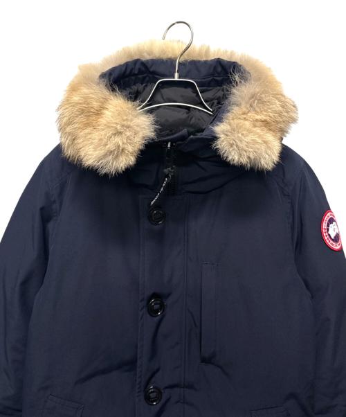 CANADA GOOSE（カナダグース）CANADA GOOSE (カナダグース) JASPER PARKA(ジャスパー パーカ) ネイビー サイズ:Sの古着・服飾アイテム