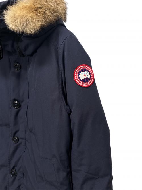 CANADA GOOSE（カナダグース）CANADA GOOSE (カナダグース) JASPER PARKA(ジャスパー パーカ) ネイビー サイズ:Sの古着・服飾アイテム