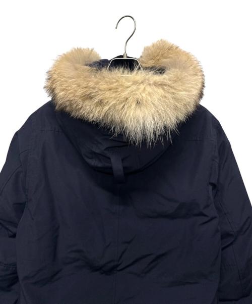CANADA GOOSE（カナダグース）CANADA GOOSE (カナダグース) JASPER PARKA(ジャスパー パーカ) ネイビー サイズ:Sの古着・服飾アイテム