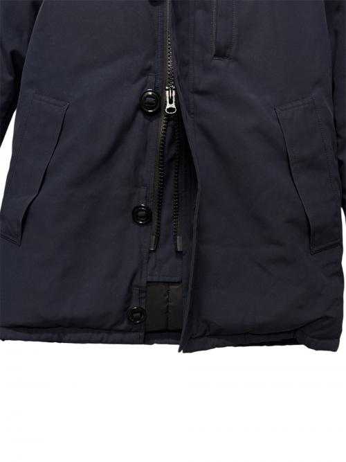 CANADA GOOSE（カナダグース）CANADA GOOSE (カナダグース) JASPER PARKA(ジャスパー パーカ) ネイビー サイズ:Sの古着・服飾アイテム