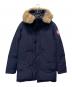 CANADA GOOSE（カナダグース）の古着「JASPER PARKA(ジャスパー パーカ)」｜ネイビー