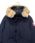 中古・古着 CANADA GOOSE (カナダグース) JASPER PARKA(ジャスパー パーカ) ネイビー サイズ:S：70000円
