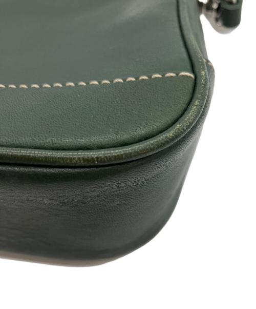 COACH（コーチ）COACH (コーチ) ハンドバッグ グリーンの古着・服飾アイテム