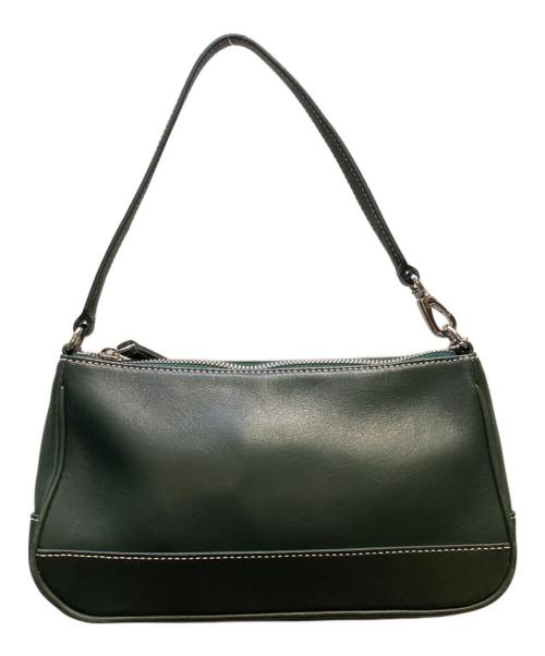 COACH（コーチ）COACH (コーチ) ハンドバッグ グリーンの古着・服飾アイテム