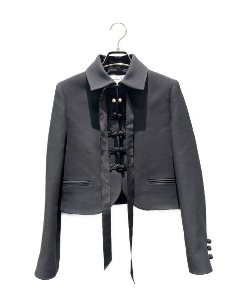 Christian Dior（クリスチャン ディオール）Christian Dior (クリスチャン ディオール) ショートジャケット/411V20A1162 ブラック サイズ:34の古着・服飾アイテム