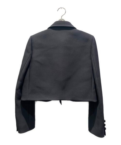 Christian Dior（クリスチャン ディオール）Christian Dior (クリスチャン ディオール) ショートジャケット/411V20A1162 ブラック サイズ:34の古着・服飾アイテム