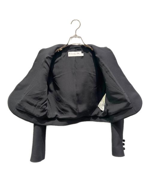 Christian Dior（クリスチャン ディオール）Christian Dior (クリスチャン ディオール) ショートジャケット/411V20A1162 ブラック サイズ:34の古着・服飾アイテム