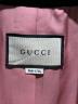 中古・古着 GUCCI (グッチ) ダブルジャケット ブラック×ホワイト サイズ:36：50000円