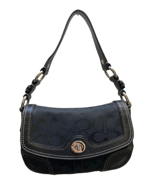 COACH（コーチ）COACH (コーチ) ハンドバッグ ブラックの古着・服飾アイテム