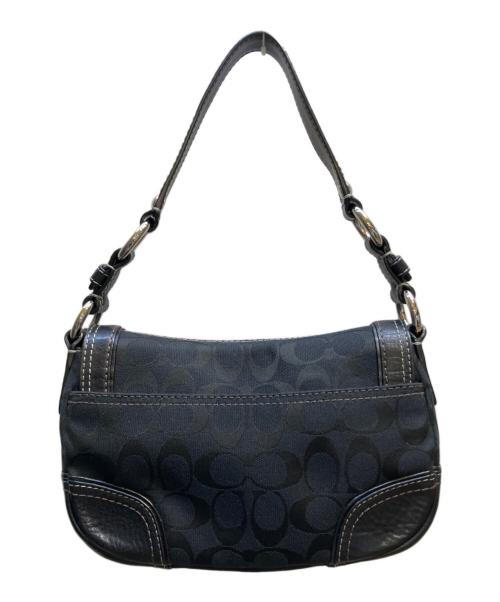 COACH（コーチ）COACH (コーチ) ハンドバッグ ブラックの古着・服飾アイテム