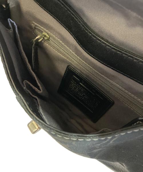 COACH（コーチ）COACH (コーチ) ハンドバッグ ブラックの古着・服飾アイテム