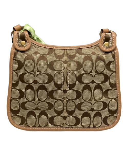 COACH（コーチ）COACH (コーチ) ショルダーバッグ ベージュの古着・服飾アイテム