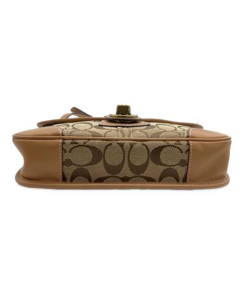 COACH（コーチ）COACH (コーチ) ショルダーバッグ ベージュの古着・服飾アイテム