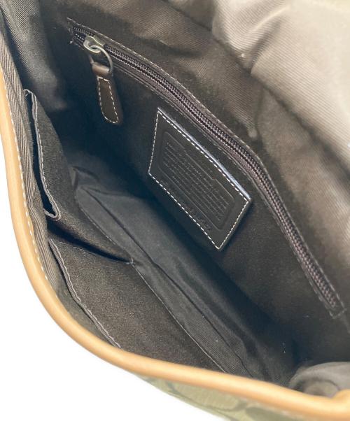 COACH（コーチ）COACH (コーチ) ショルダーバッグ ベージュの古着・服飾アイテム