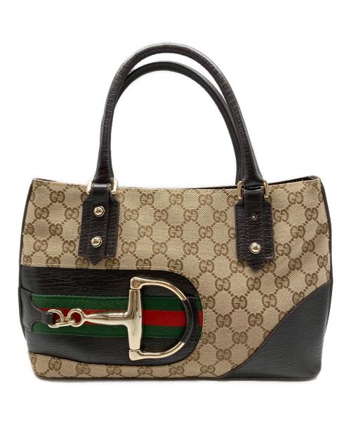 GUCCI（グッチ）GUCCI (グッチ) ホースビッドバッグの古着・服飾アイテム