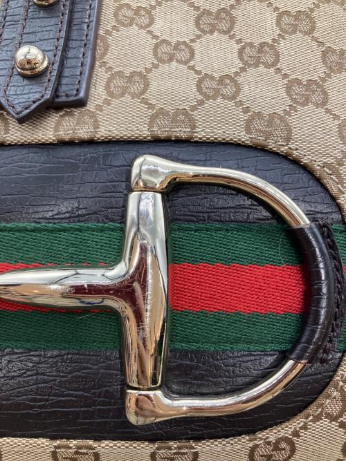 GUCCI（グッチ）GUCCI (グッチ) ホースビッドバッグの古着・服飾アイテム