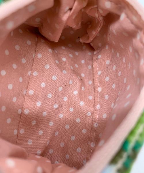 FEILER（フェイラー）FEILER (フェイラー) ポーチ ピンクの古着・服飾アイテム