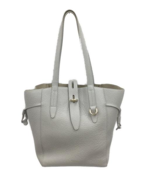 FURLA（フルラ）FURLA (フルラ) トートバッグ グレーの古着・服飾アイテム