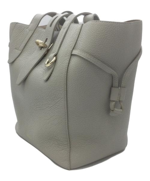 FURLA（フルラ）FURLA (フルラ) トートバッグ グレーの古着・服飾アイテム