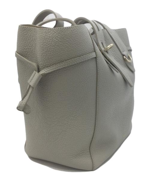 FURLA（フルラ）FURLA (フルラ) トートバッグ グレーの古着・服飾アイテム
