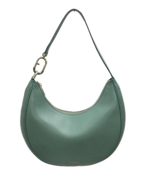 FURLA（フルラ）FURLA (フルラ) ハンドバッグ グリーンの古着・服飾アイテム