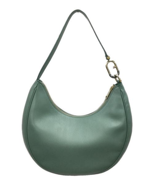 FURLA（フルラ）FURLA (フルラ) ハンドバッグ グリーンの古着・服飾アイテム