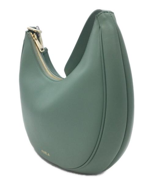 FURLA（フルラ）FURLA (フルラ) ハンドバッグ グリーンの古着・服飾アイテム