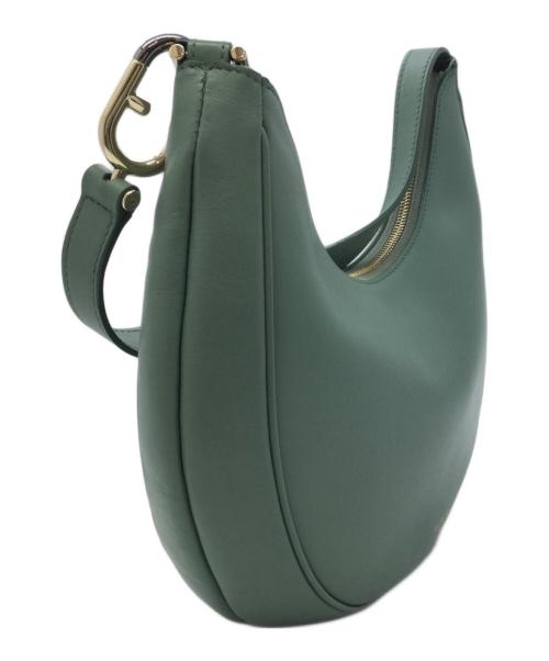 FURLA（フルラ）FURLA (フルラ) ハンドバッグ グリーンの古着・服飾アイテム