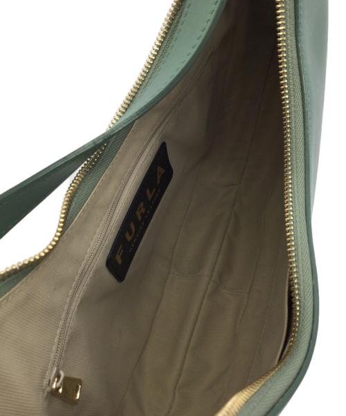FURLA（フルラ）FURLA (フルラ) ハンドバッグ グリーンの古着・服飾アイテム