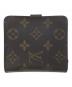 LOUIS VUITTON (ルイ ヴィトン) 2つ折り財布：15000円